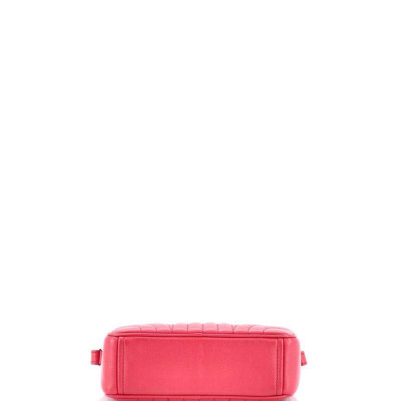 Camera Bag Diagramme Quilted Leather