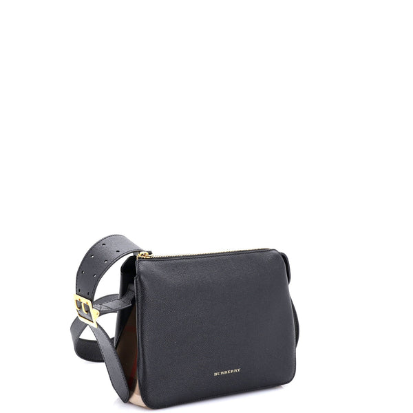 Helmsley Crossbody Bag Leather With