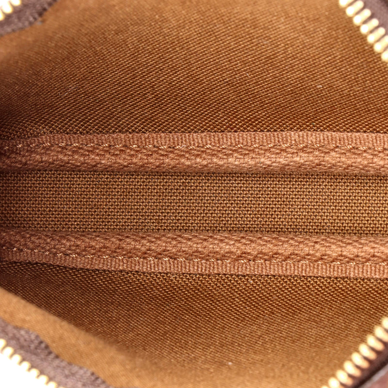Pochette Accessoires Canvas Mini