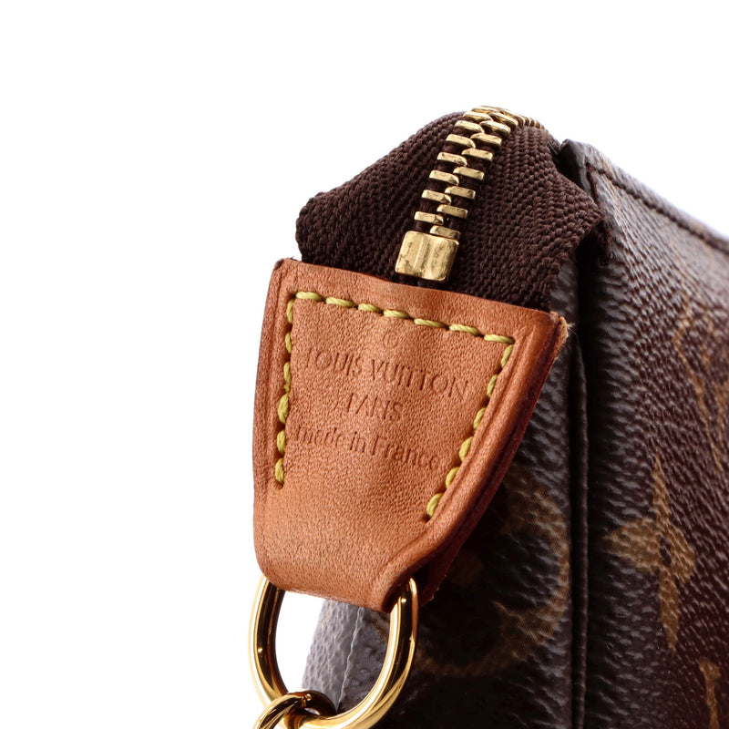 Pochette Accessoires Canvas Mini