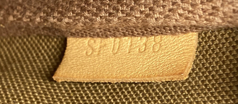 Pochette Accessoires Canvas Mini