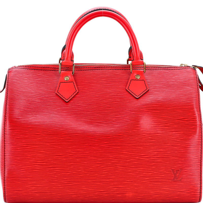 Speedy Handbag Epi Leather 30