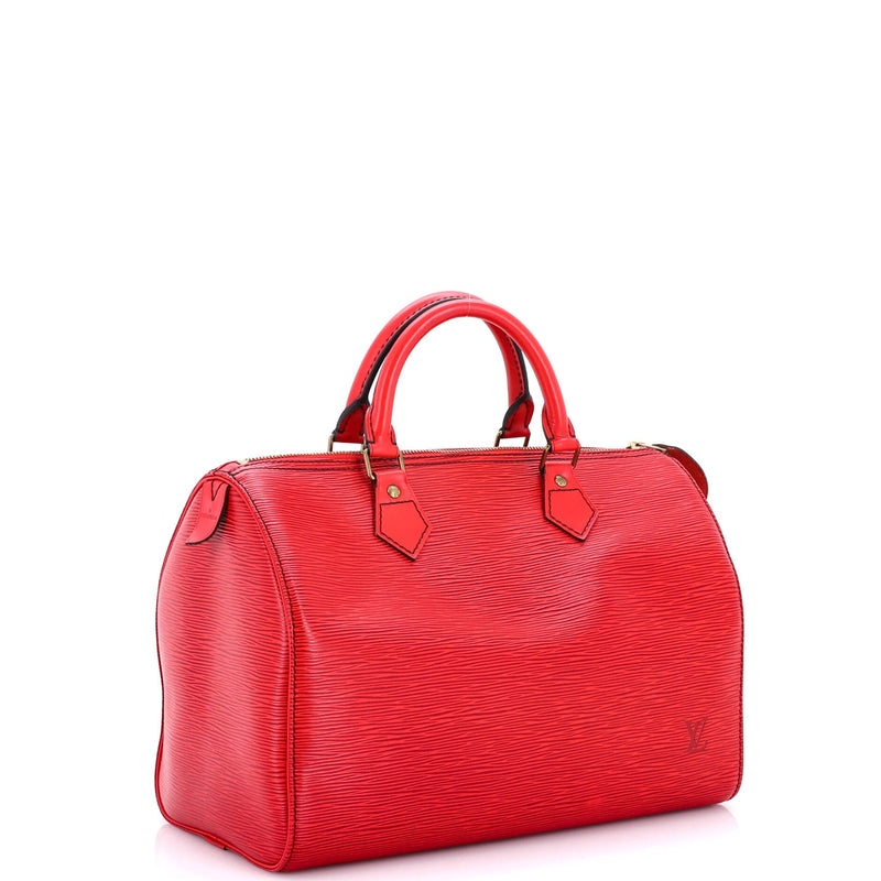 Speedy Handbag Epi Leather 30
