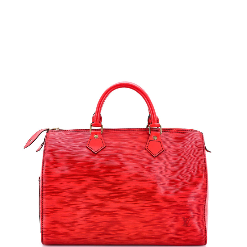 Speedy Handbag Epi Leather 30