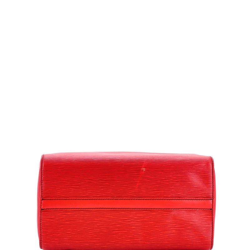 Speedy Handbag Epi Leather 30