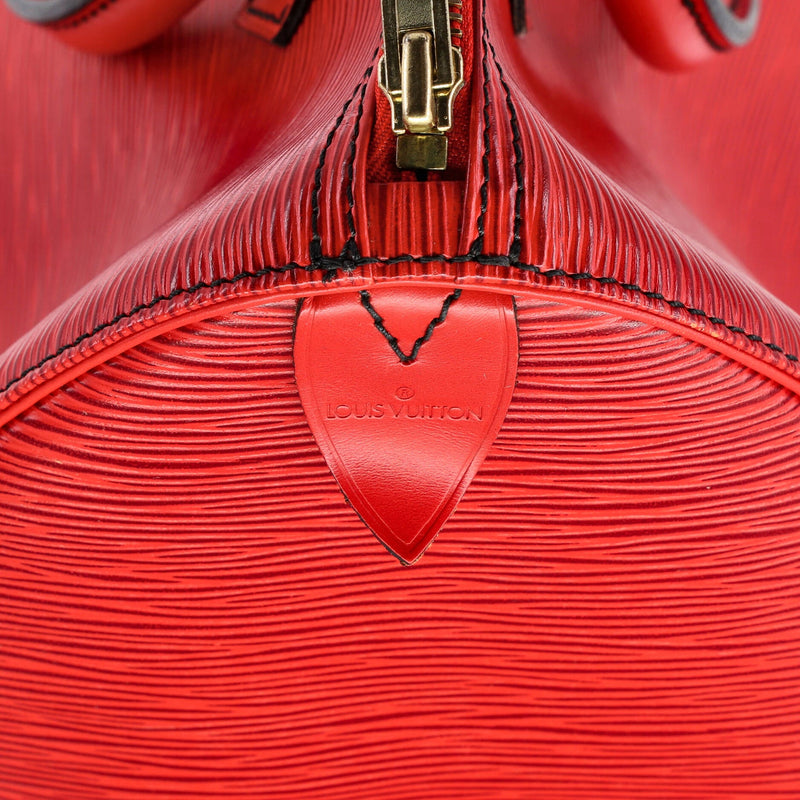 Speedy Handbag Epi Leather 30