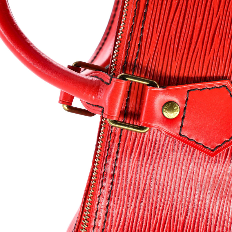 Speedy Handbag Epi Leather 30