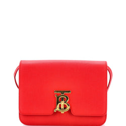 Tb Flap Bag Leather Small