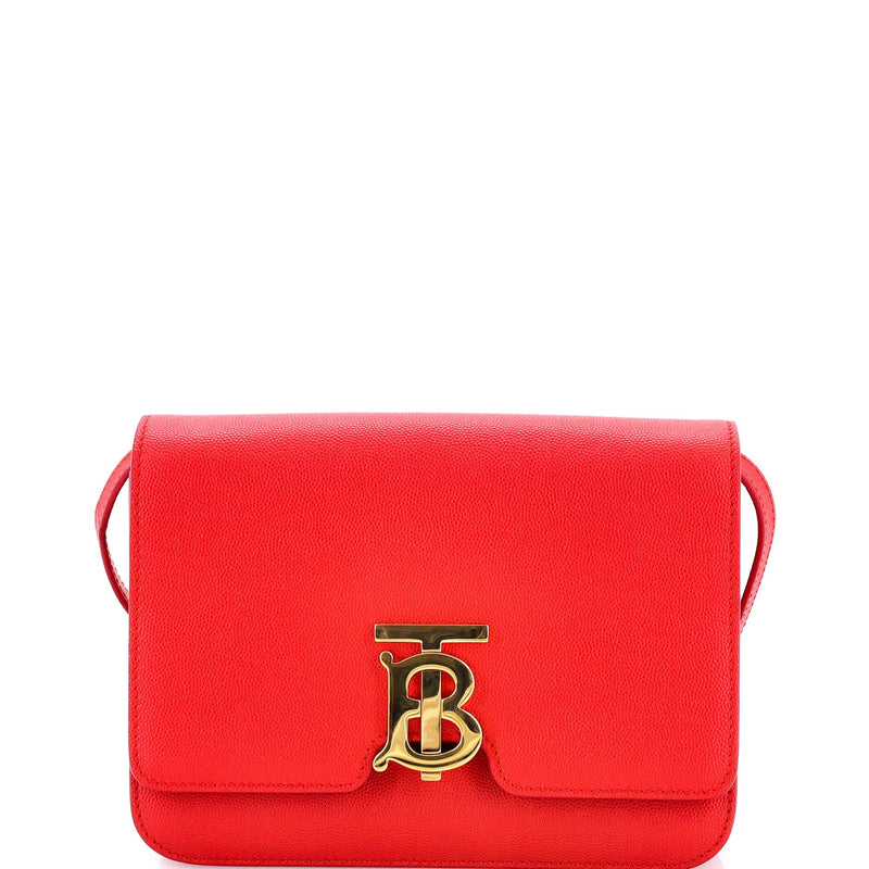 Tb Flap Bag Leather Small