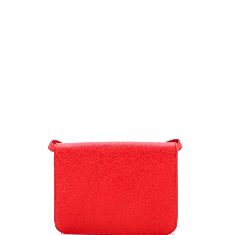 Tb Flap Bag Leather Small
