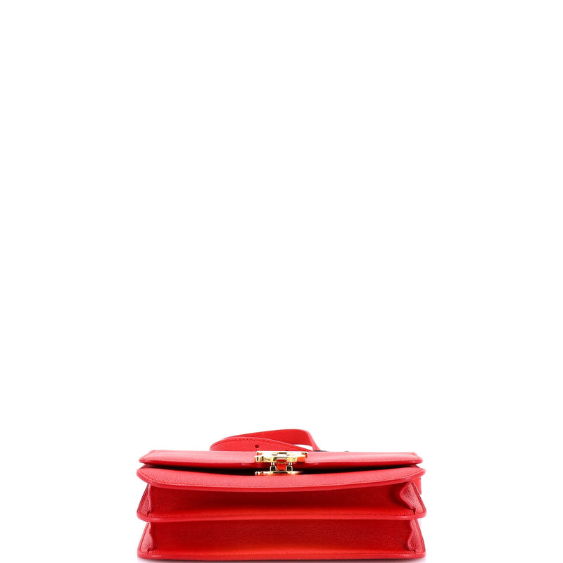 Tb Flap Bag Leather Small
