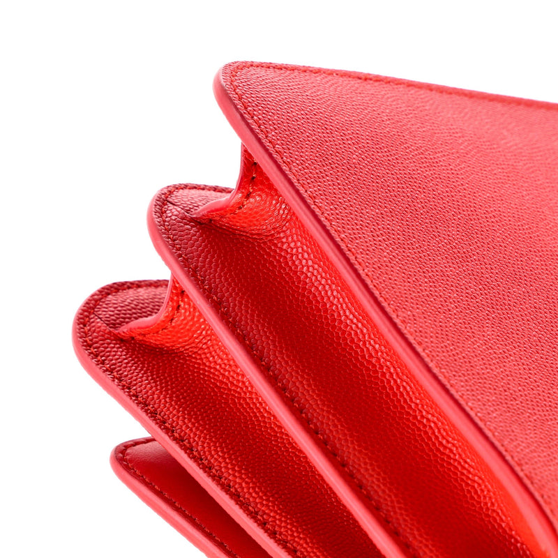 Tb Flap Bag Leather Small