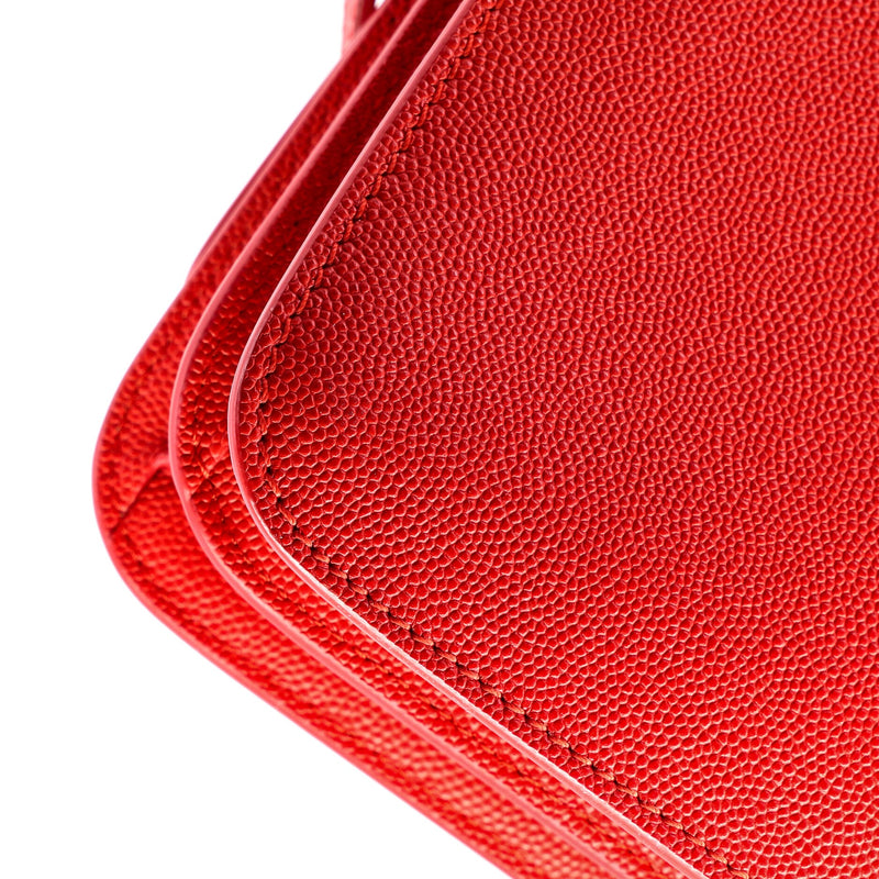 Tb Flap Bag Leather Small