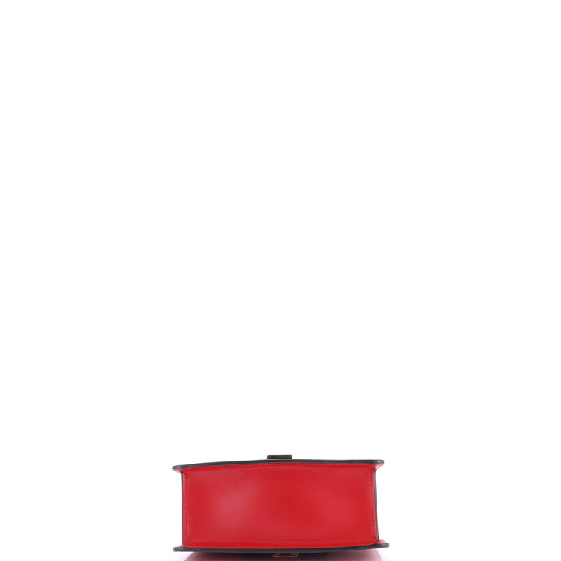 Sylvie Top Handle Bag Leather Mini