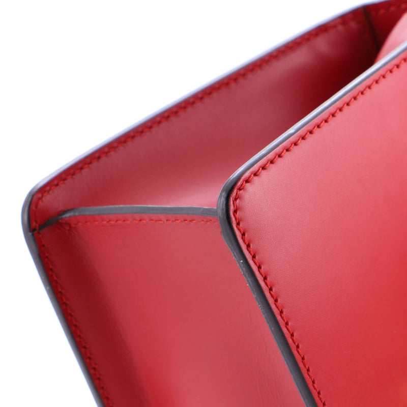 Sylvie Top Handle Bag Leather Mini