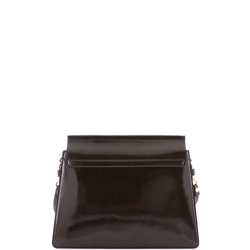 Faye Shoulder Bag Patent Medium