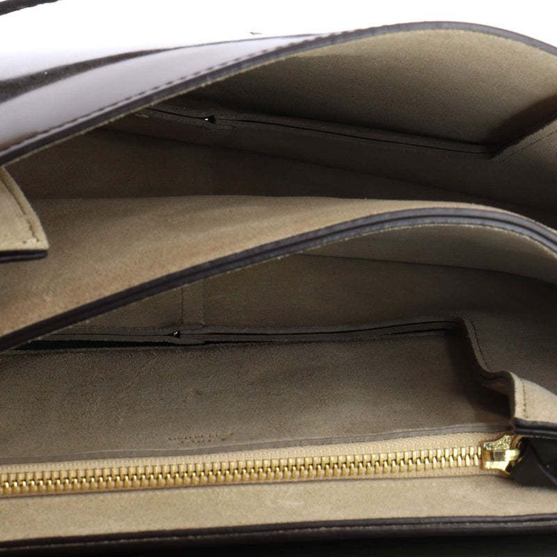 Faye Shoulder Bag Patent Medium