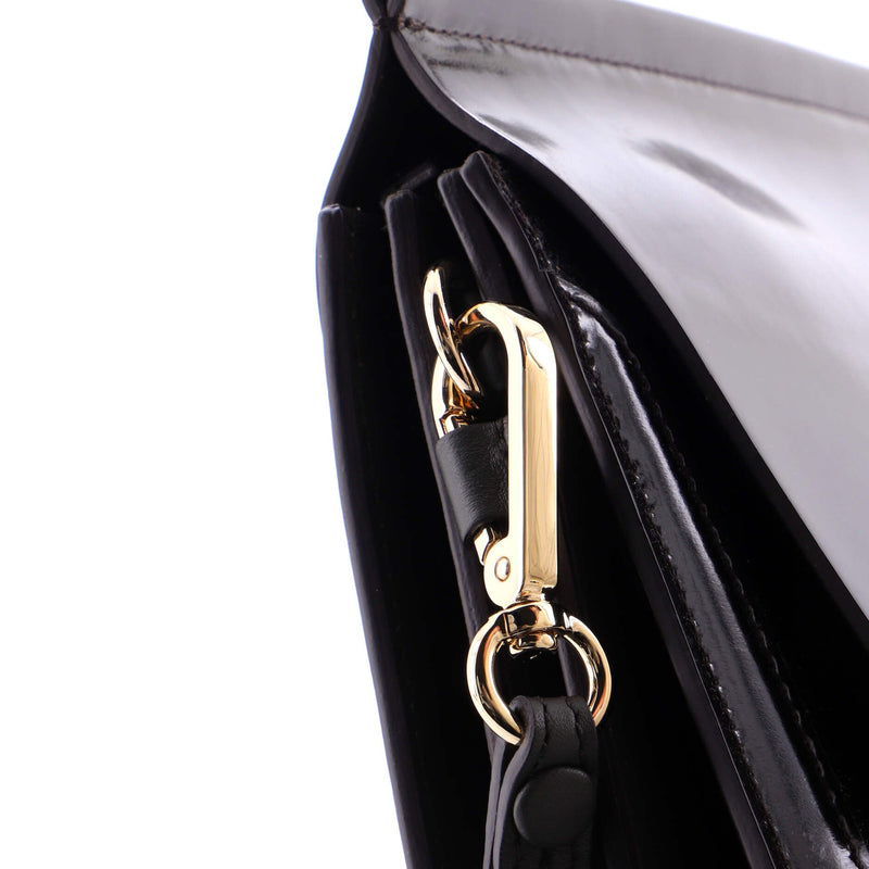 Faye Shoulder Bag Patent Medium