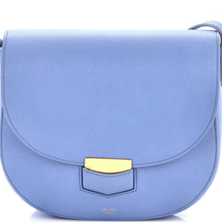 Trotteur Crossbody Bag Grainy Leather