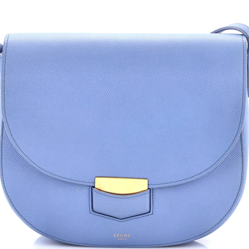 Trotteur Crossbody Bag Grainy Leather