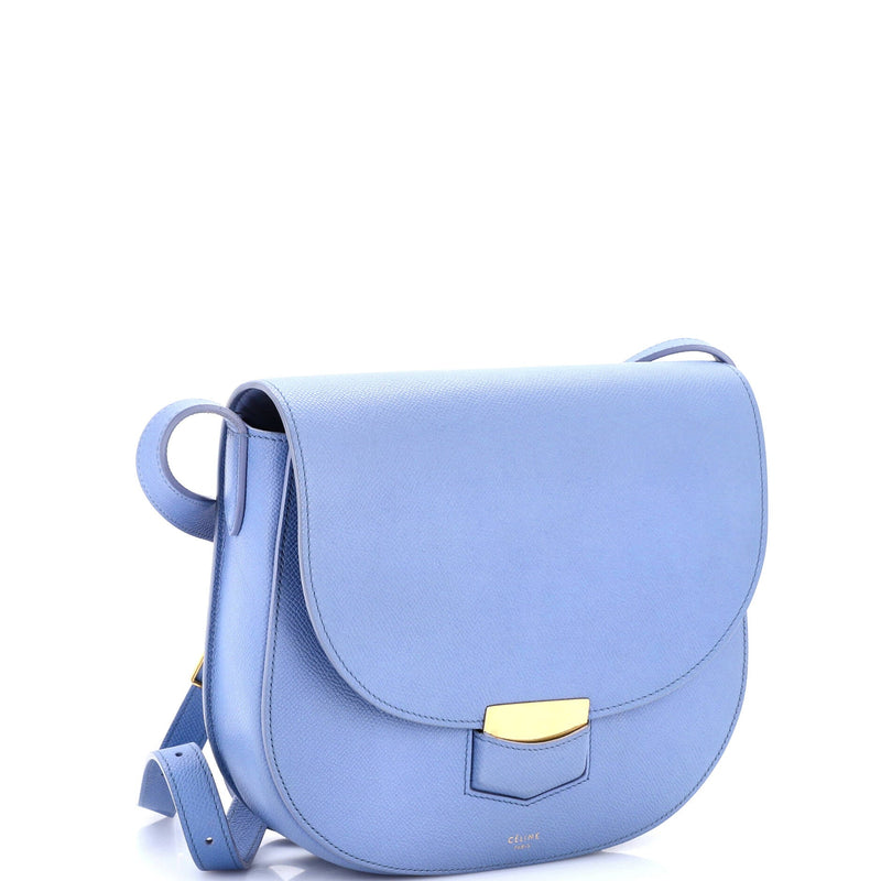 Trotteur Crossbody Bag Grainy Leather