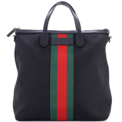 Web Zip Tote Techno Canvas Medium