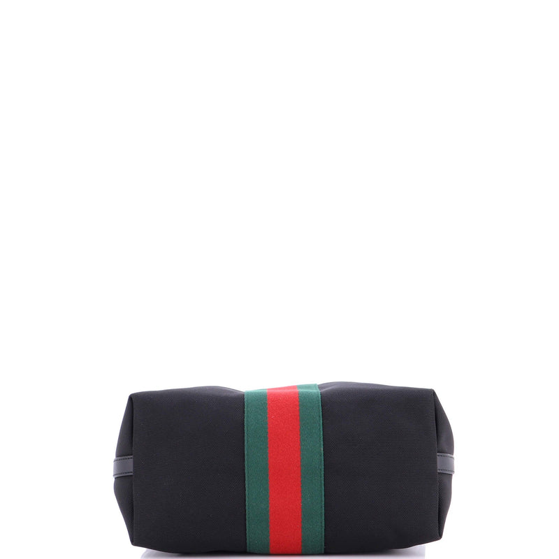 Web Zip Tote Techno Canvas Medium