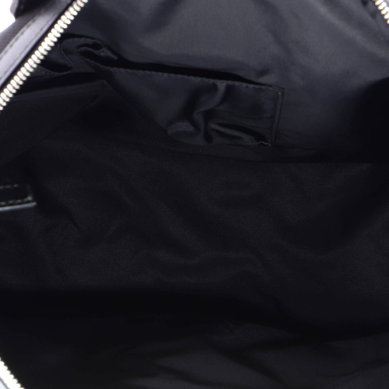Web Zip Tote Techno Canvas Medium