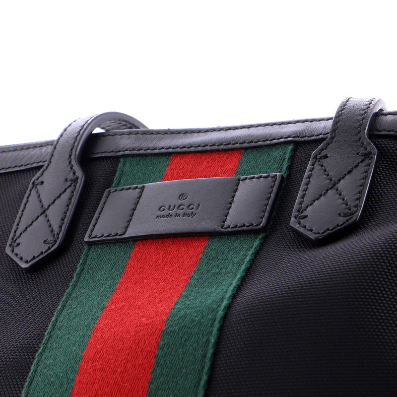 Web Zip Tote Techno Canvas Medium