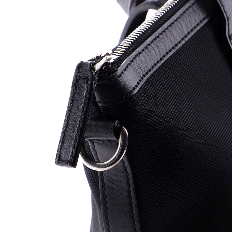Web Zip Tote Techno Canvas Medium