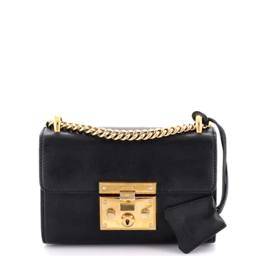 Padlock Shoulder Bag Leather Small