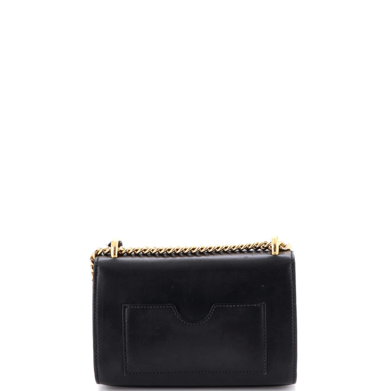 Padlock Shoulder Bag Leather Small