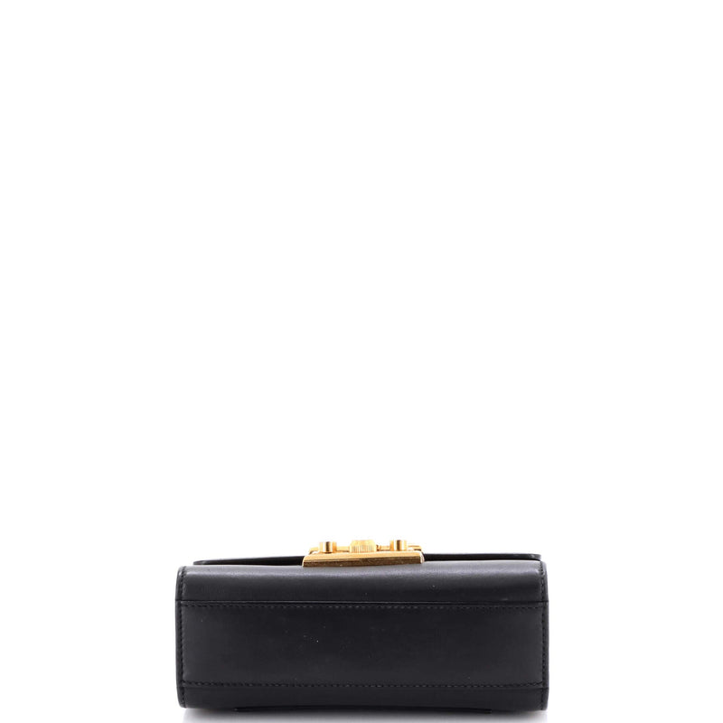 Padlock Shoulder Bag Leather Small