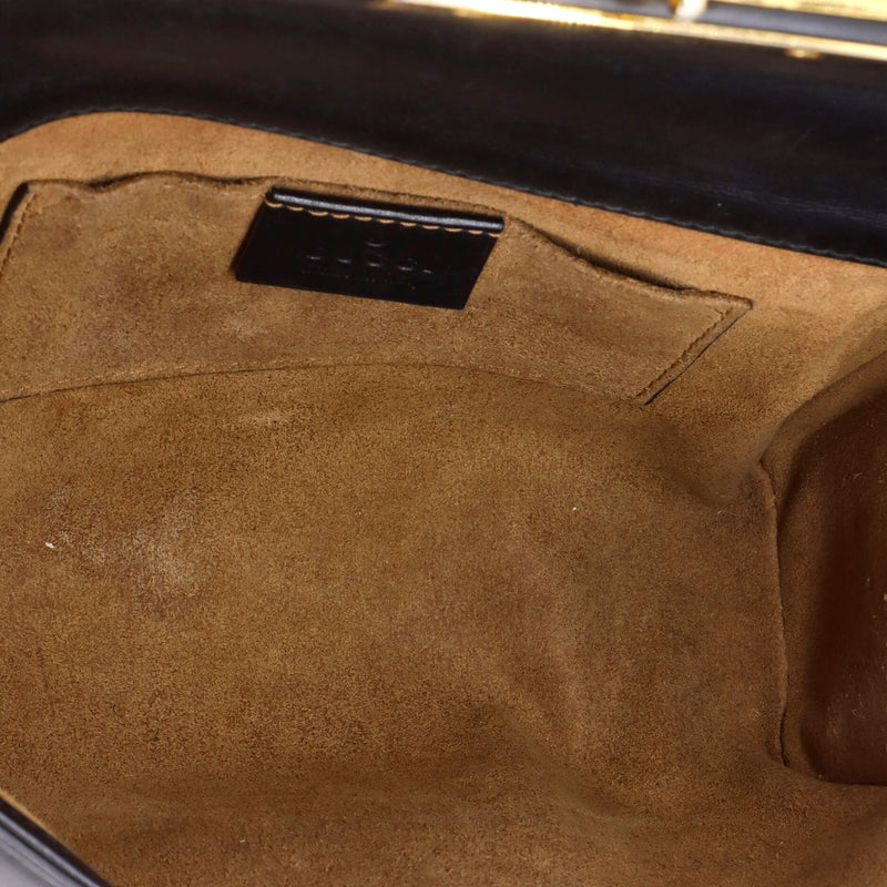Padlock Shoulder Bag Leather Small