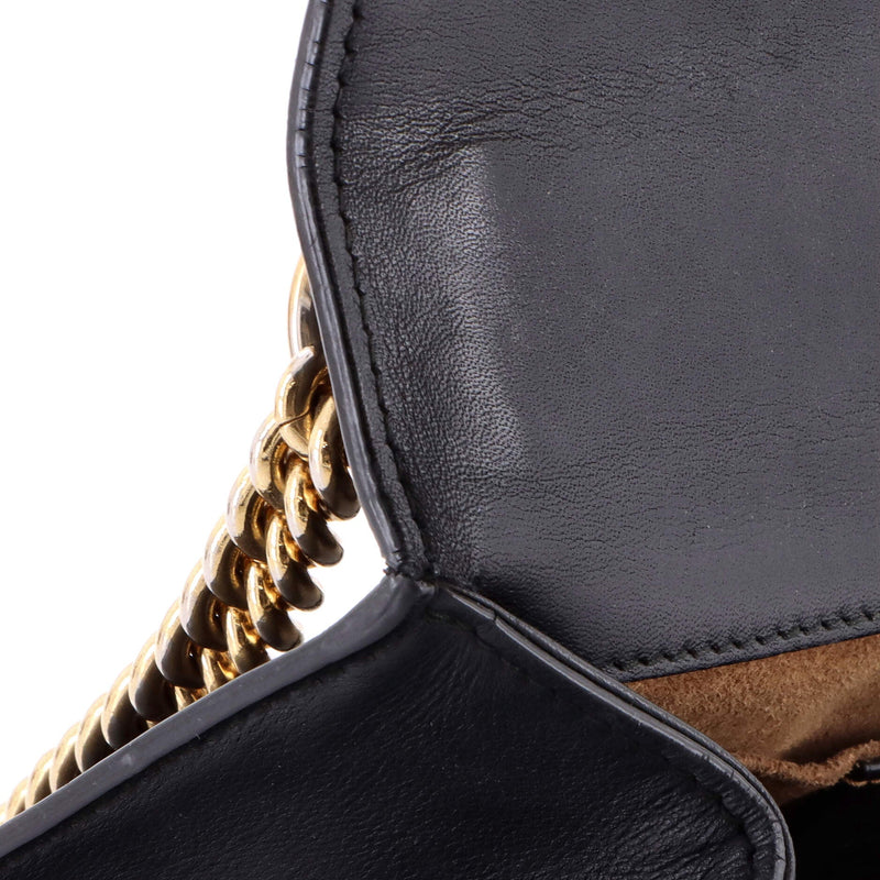 Padlock Shoulder Bag Leather Small