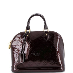 Alma Handbag Vernis Pm