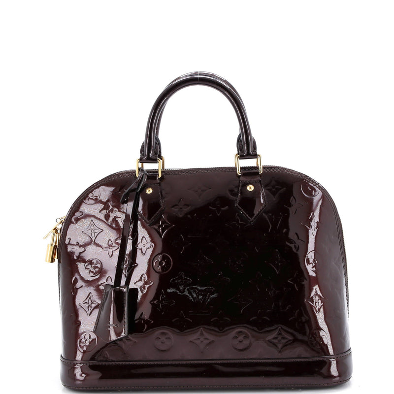 Alma Handbag Vernis Pm