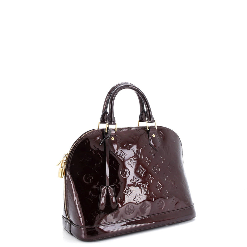 Alma Handbag Vernis Pm