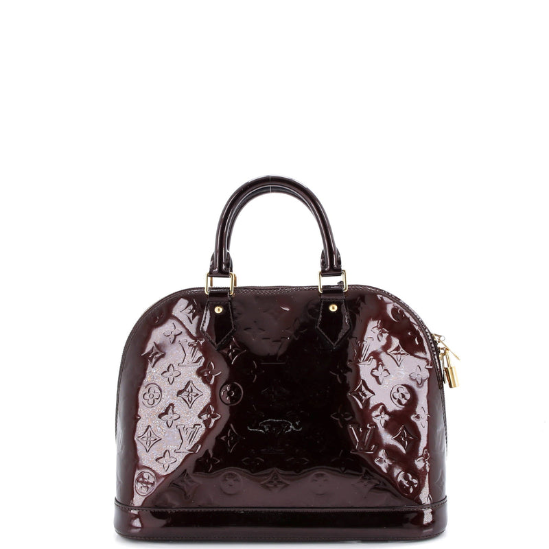 Alma Handbag Vernis Pm