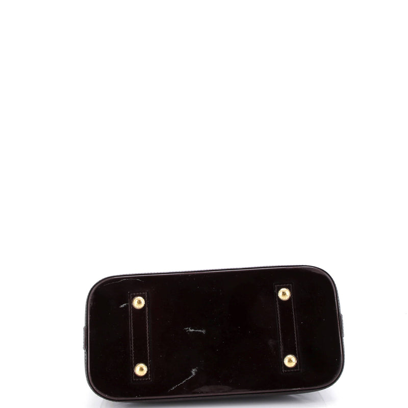 Alma Handbag Vernis Pm