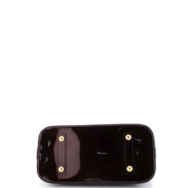 Alma Handbag Vernis Pm
