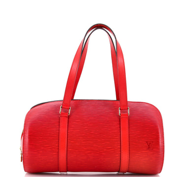 Soufflot Handbag Epi Leather