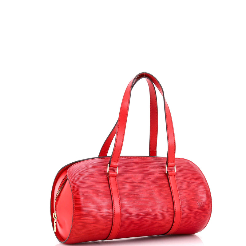 Soufflot Handbag Epi Leather