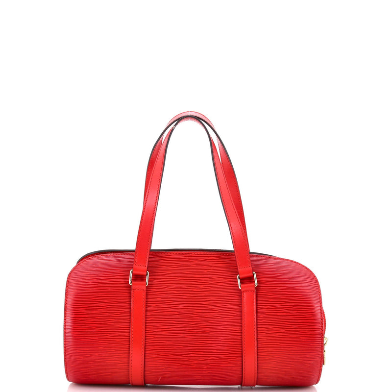 Soufflot Handbag Epi Leather