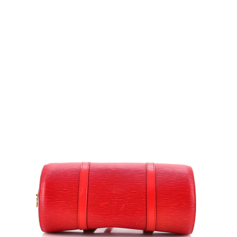 Soufflot Handbag Epi Leather