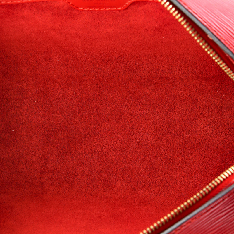 Soufflot Handbag Epi Leather