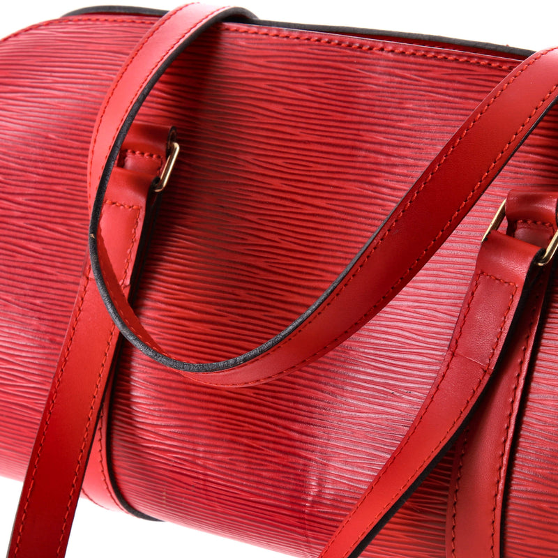 Soufflot Handbag Epi Leather