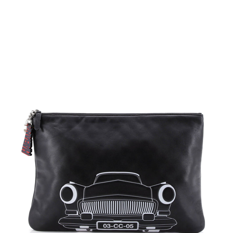 Cuba La Habana O Case Clutch Printed