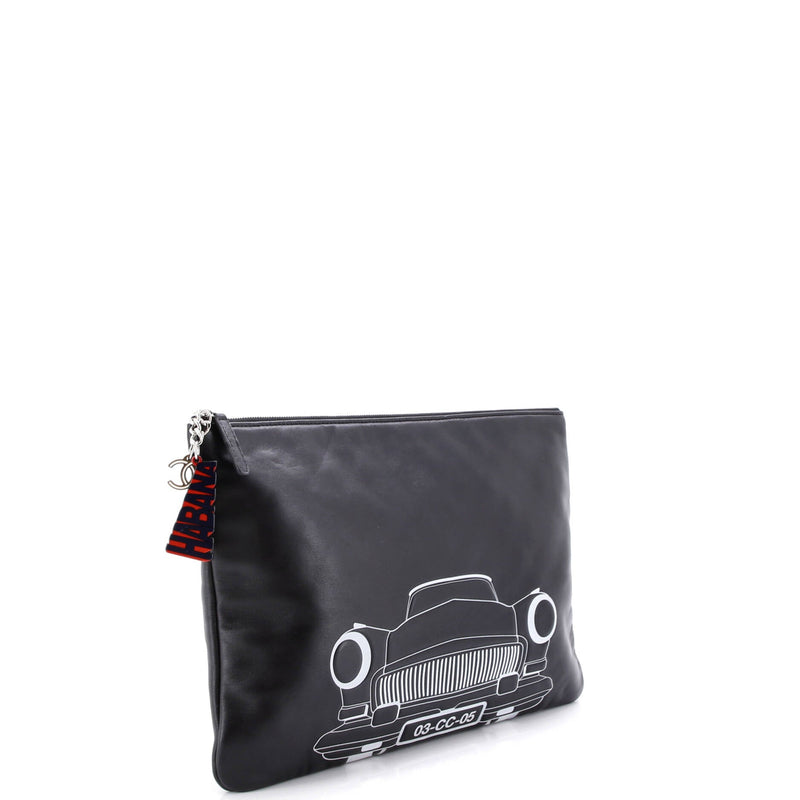 Cuba La Habana O Case Clutch Printed