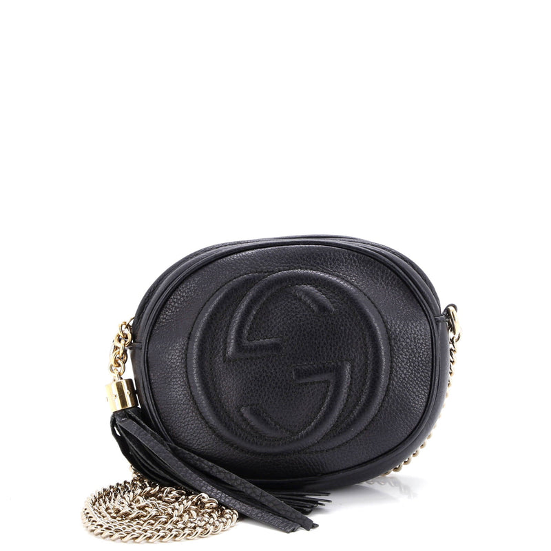 Soho Chain Bag Leather Mini